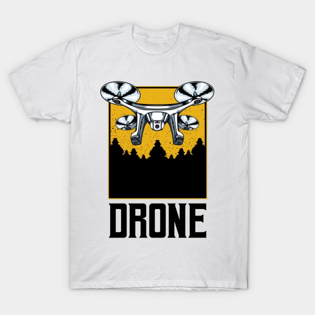 Drone T-Shirt by Lumio Gifts